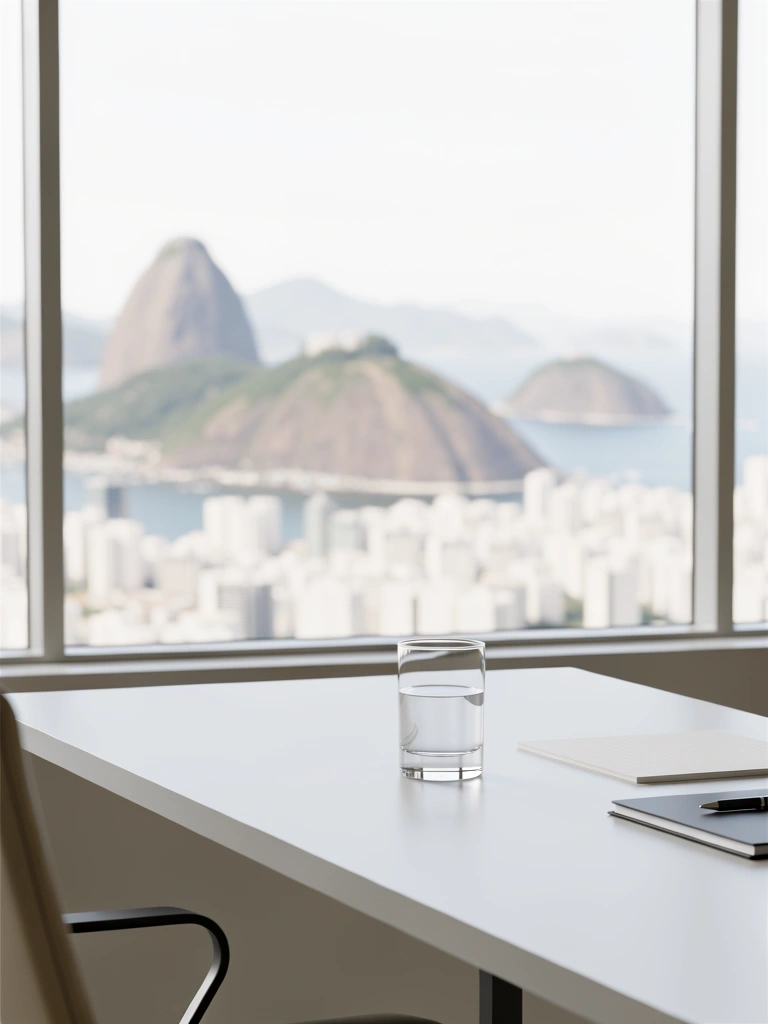 Ambiente de consultoria profissional